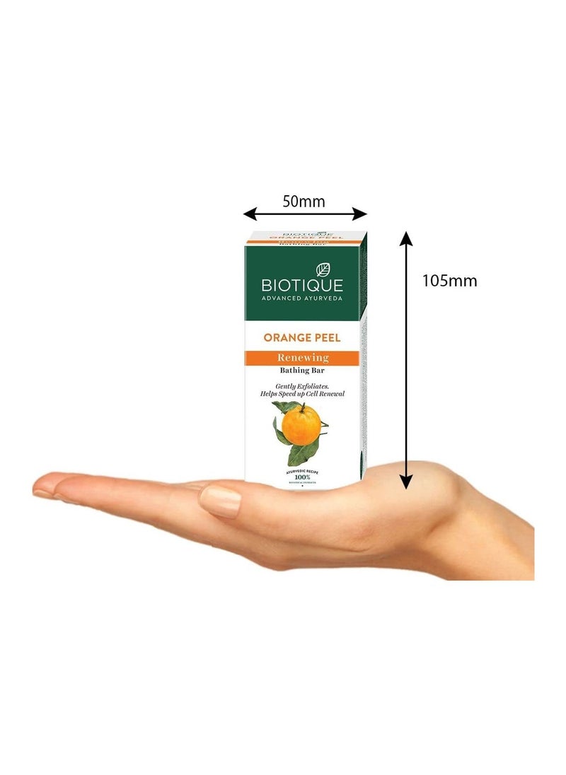 Biotique Biotique Bio Orange Peel Revitalizing Body Soap 150g  - Image 3