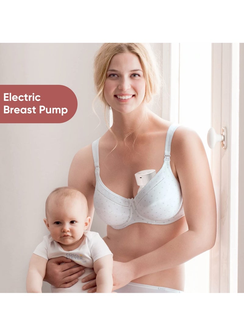 Breast Pump, Portable Pump with 3 Mode  9 Levels Strong Pumping, Anti-backflow Ultra, Touch Control LED Display, 19/22mm Flange Painless Breastfeeding Breast Pump - Image 4