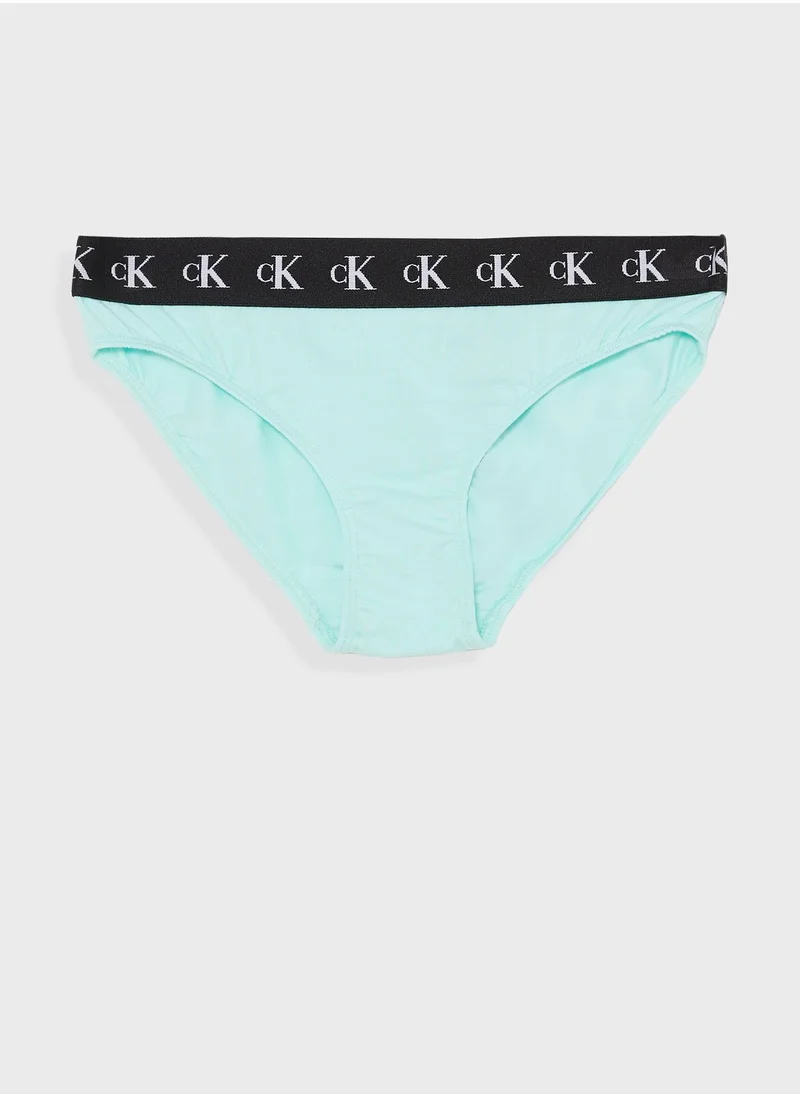 Calvin Klein Jeans Kids 2 Pack Assorted Bikini Bottom