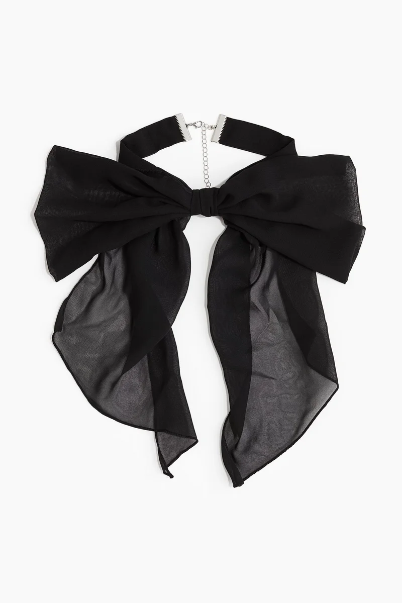 H&M Bow Necklace