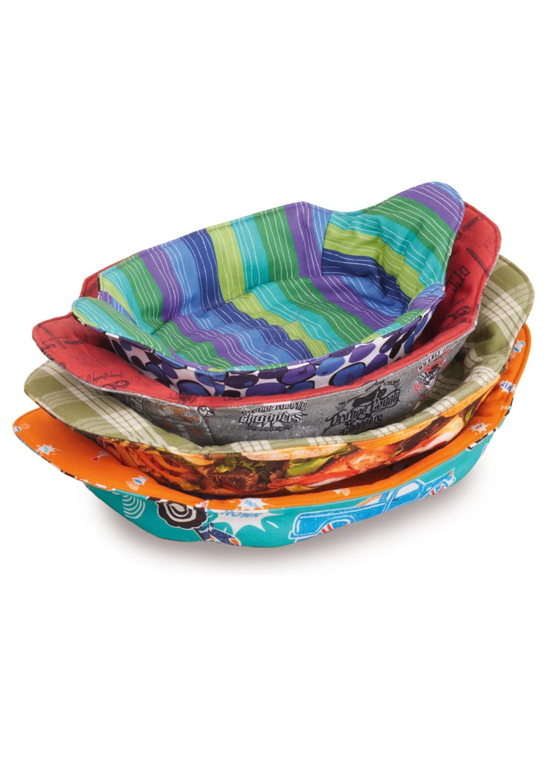 Simplicity SS3025OS Insulated Microwavable Cozies Sewing Pattern Packet by Carla Reiss Design, Design Code S3025, One Size, Multicolor - Image 3