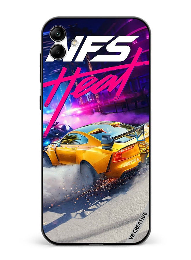 VR CREATIVE Protective Case Cover For Samsung Galaxy A04 Nfs Design Multicolour - Image 1