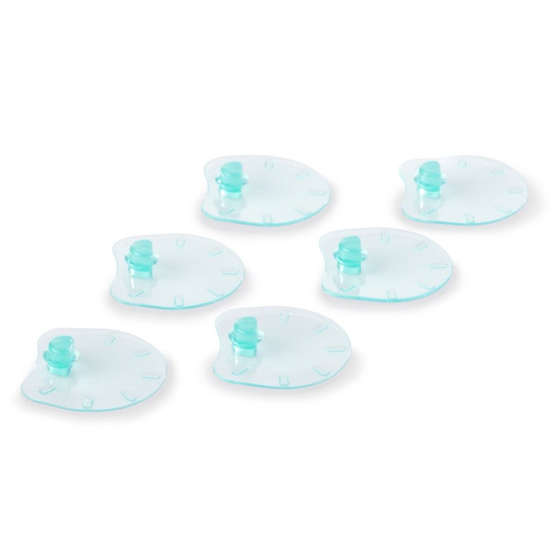 Evenflo Feeding Replacement Silicone Membranes for Advanced Breast Pumps Pack of 6