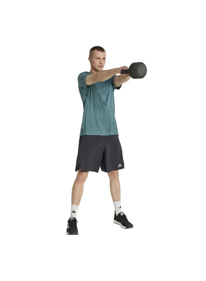 Adidas Puremotion Tee Green Training T-Shirts For Men XS