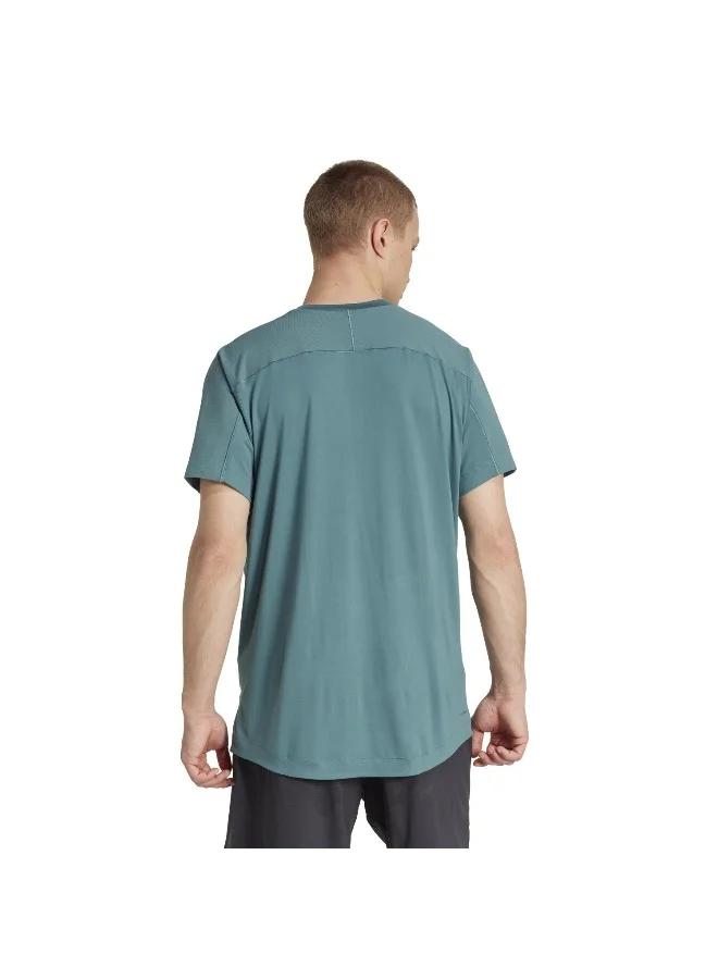 Adidas Puremotion Tee Green Training T-Shirts For Men XS
