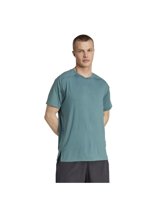 adidas Puremotion Tee Green Training T-Shirts For Men XS