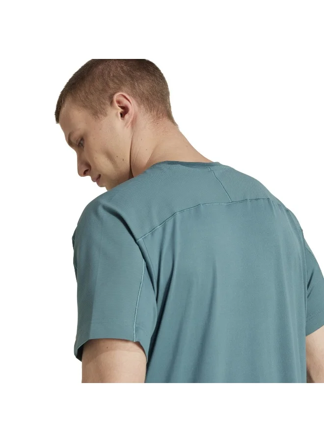 Adidas Puremotion Tee Green Training T-Shirts For Men XS