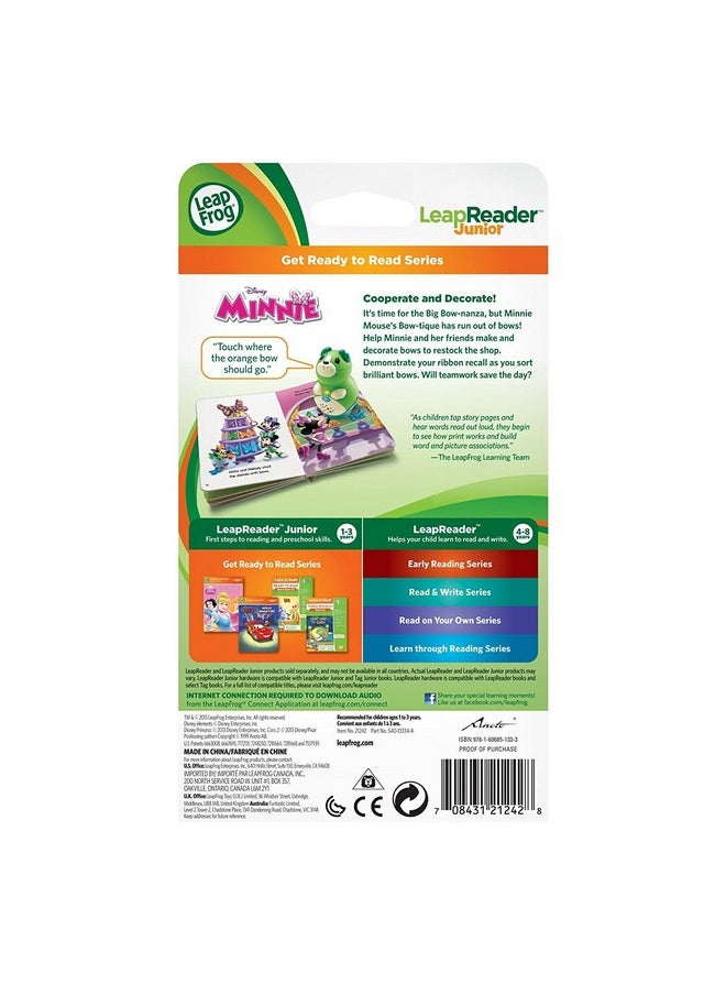LeapFrog Leapfrog Tag Junior Minnies Bow-Tiques Girls, Multi Color  - Image 2