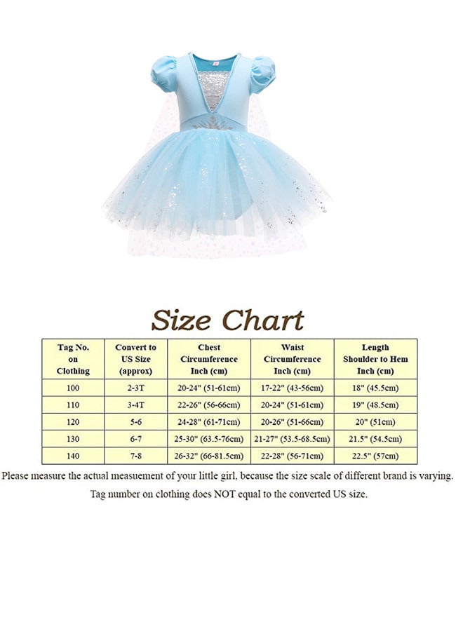 Princess Ballet Tutu Dress Fancy Dance Wear Ballerina Costume Outfit Dancewear for Toddler & Little Girls