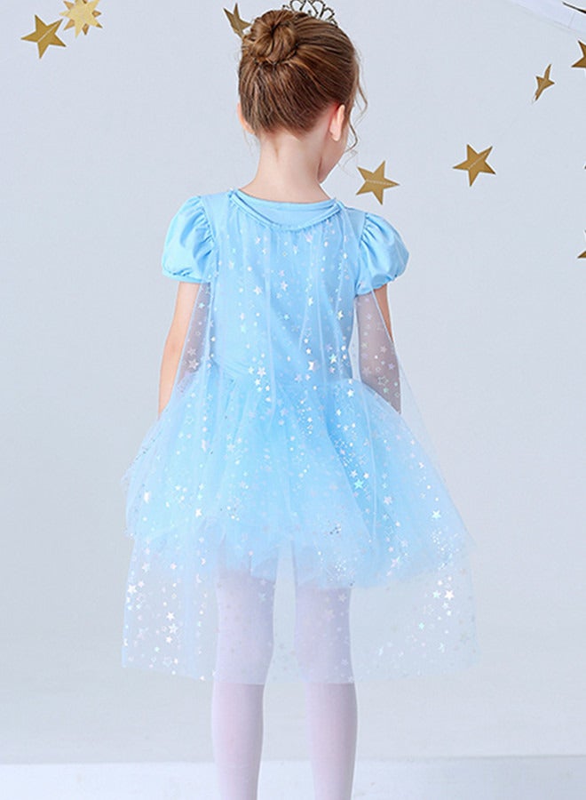Princess Ballet Tutu Dress Fancy Dance Wear Ballerina Costume Outfit Dancewear for Toddler & Little Girls