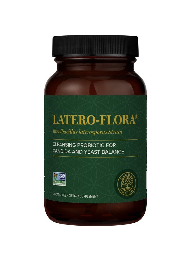 global healing center Latero-Flora Probiotic 60 count by Global Healing Center - Image 1