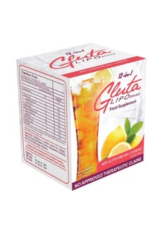 Gluta Gluta Lipo juice slimming Juice 10 sachets 