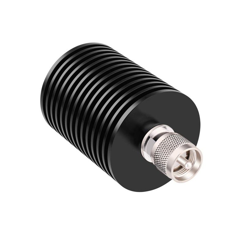موصل ذكر PL259 UHF 50W XRDSRF محمل زائف RF 50 أوم