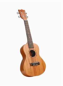 Generic Guitar Ukulele Mahogany With Bag  - Image 1