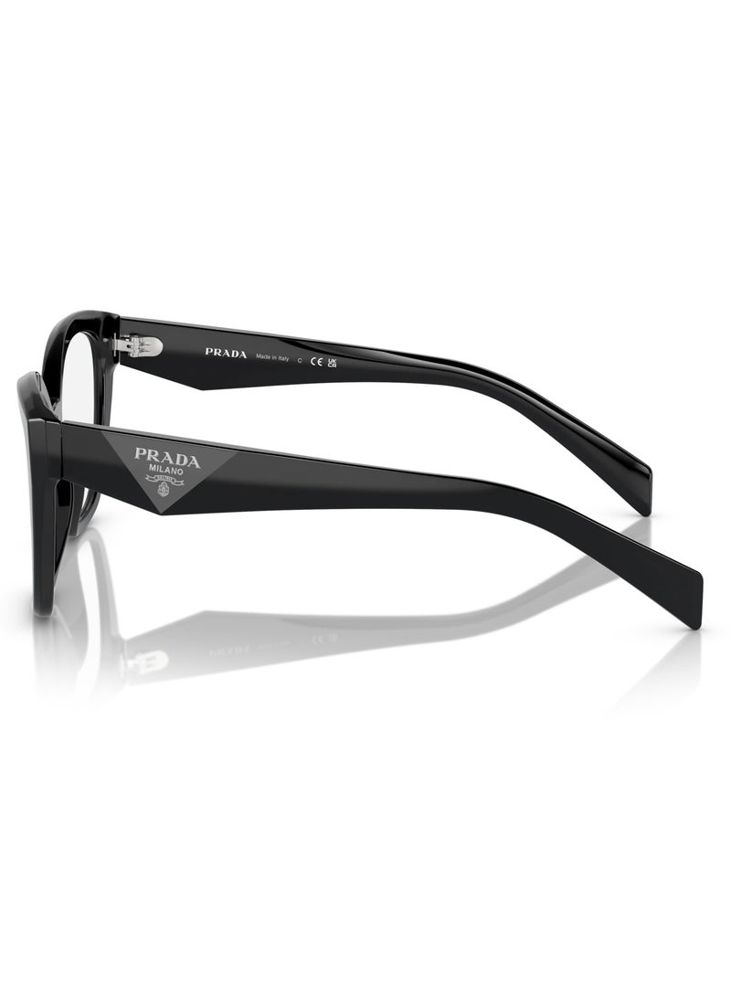 PRADA Prada Milano PR 20ZV 16K101 52 Women's Eyeglasses Frame  - Image 3