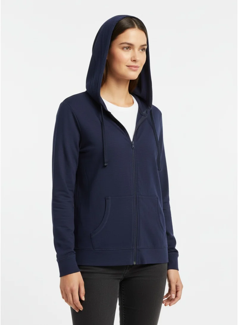 Hanes  Hooded Jacket for Women | Best Price UAE