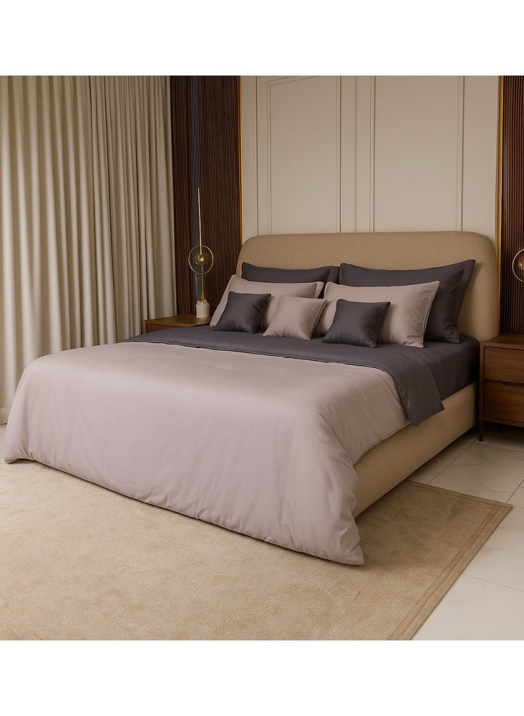 FoamZone Microfiber Comforter Bedding 10 PCs Single Size 240x160 cm - Image 2