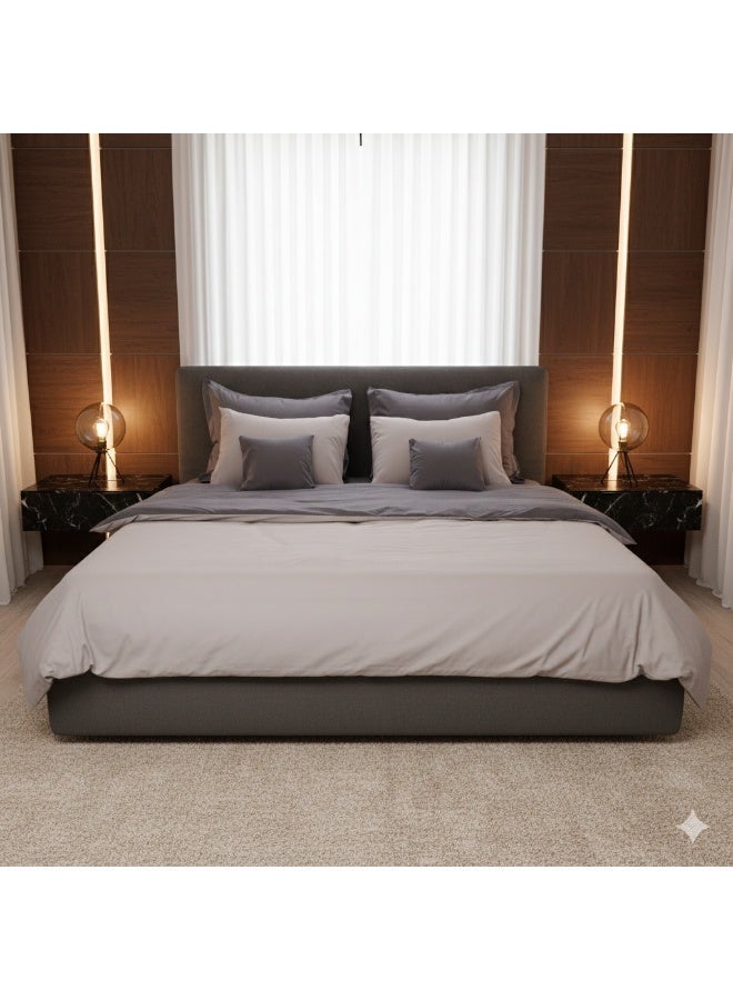 FoamZone Microfiber Comforter Bedding 10 PCs Single Size 240x160 cm - Image 1