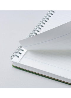 Maruman Sept Couleur A4 Size Spiral Notebook Orange Cover  - Image 3