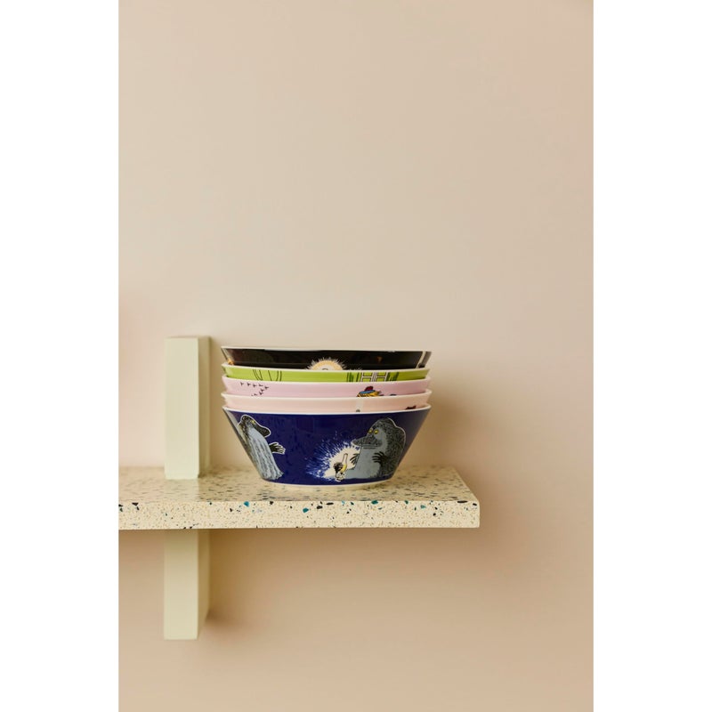 Arabia Moomin Bowl 5.9in The Groke - Image 3