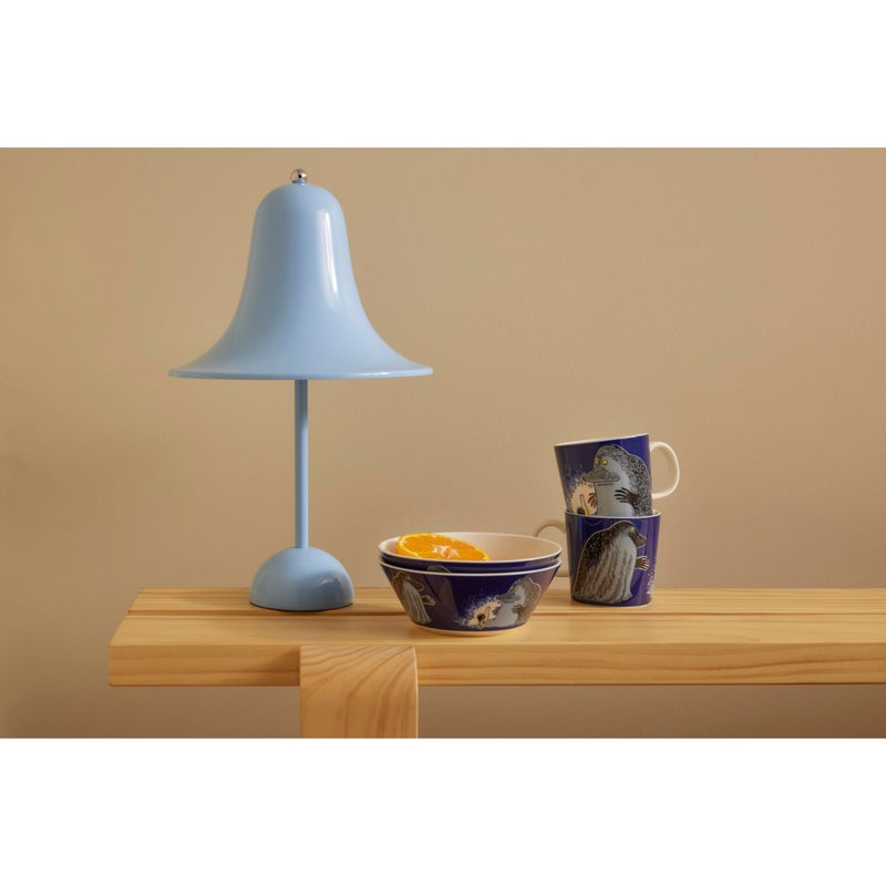 Arabia Moomin Bowl 5.9in The Groke - Image 2