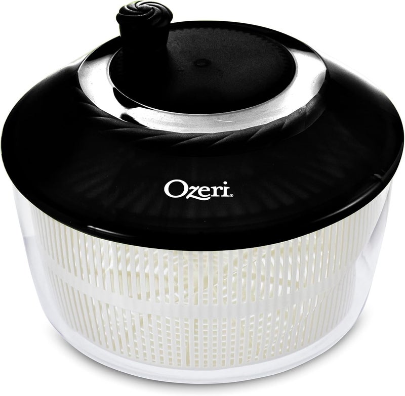 Ozeri خلاط السلطة ومزهرية تقديم مصنوعة في إيطاليا، خالية من BPA - Image 1