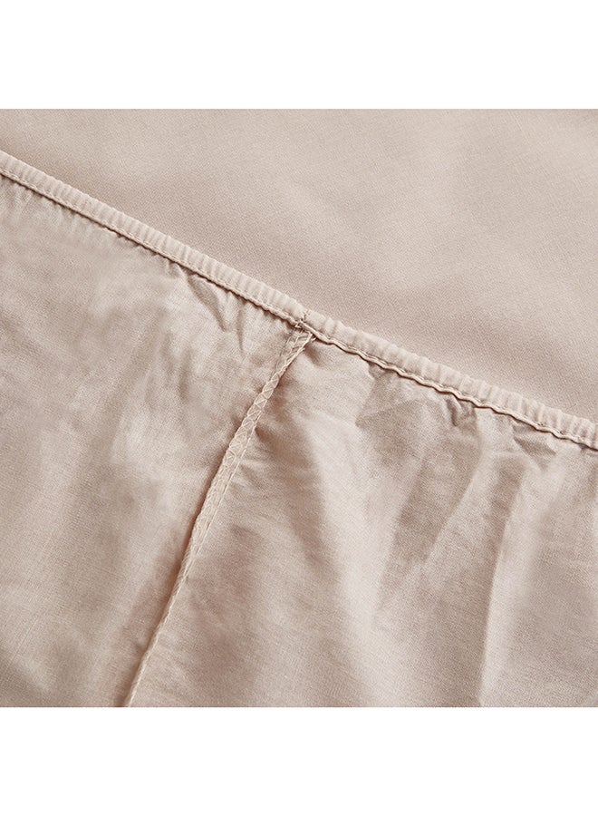 Home Box Bristol Olympic Queen Fitted Sheet 200 x 25 x 160 cm Blue  - Image 5