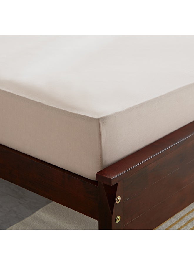 Home Box Bristol Olympic Queen Fitted Sheet 200 x 25 x 160 cm Blue  - Image 4