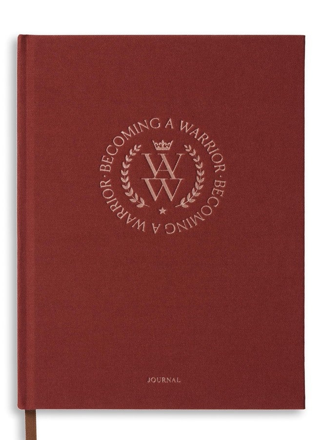 Intelligent Change Becoming a Warrior Guided Journal for Women: 100+ Prompts for Self-Discovery, Gratitude, & Facing Fears, B5 Large Undated Manifestation Journal Notebook for Long-format Writing & Reflection, Created - Image 1