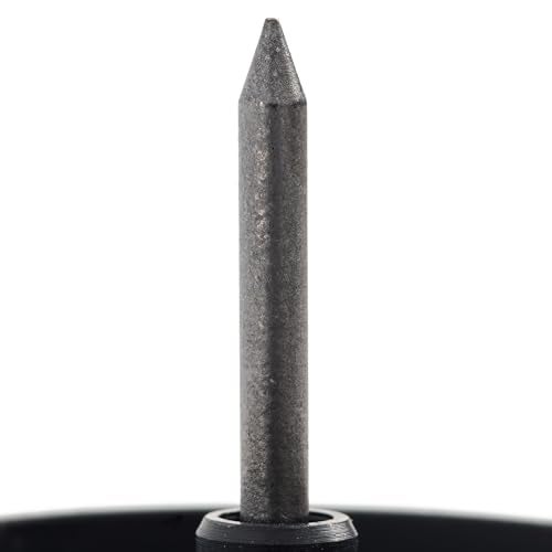 Pinewood Pro PRO Super Speed Axles | Set of 4 | Graphite Coated with 2 Grooves | Machined Perfectly Straight | Eliminated Wheel Wobble | Angled Head and Strategic Grooves to Reduce Friction - Image 4
