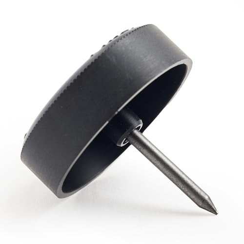 Pinewood Pro PRO Super Speed Axles | Set of 4 | Graphite Coated with 2 Grooves | Machined Perfectly Straight | Eliminated Wheel Wobble | Angled Head and Strategic Grooves to Reduce Friction - Image 3