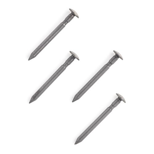 Pinewood Pro PRO Super Speed Axles | Set of 4 | Graphite Coated with 2 Grooves | Machined Perfectly Straight | Eliminated Wheel Wobble | Angled Head and Strategic Grooves to Reduce Friction - Image 1