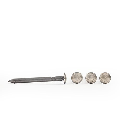 Pinewood Pro PRO Super Speed Axles | Set of 4 | Graphite Coated with 2 Grooves | Machined Perfectly Straight | Eliminated Wheel Wobble | Angled Head and Strategic Grooves to Reduce Friction - Image 2