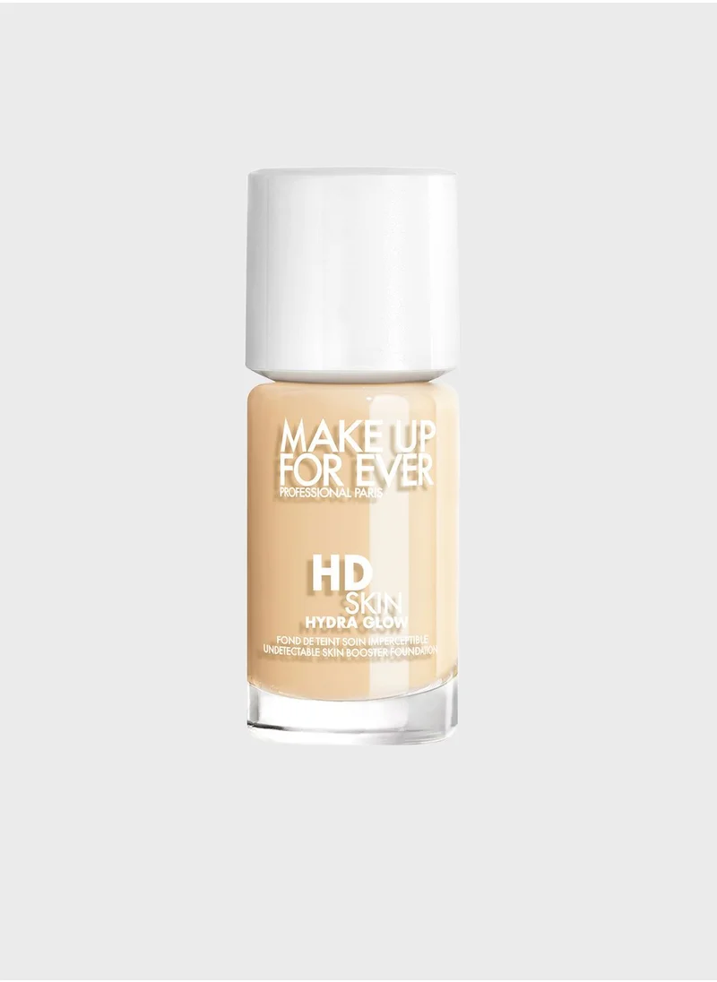 MAKE UP FOR EVER Hd Skin Hydra Glow Foundation  1N14 - Beige