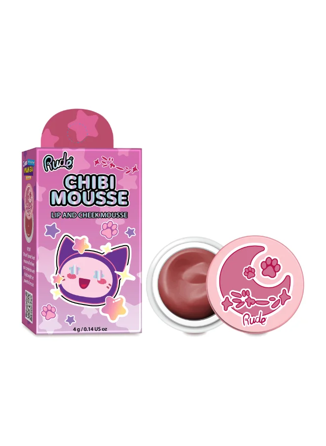 روود Chibi Manga Collection Chibi Mousse Tada!