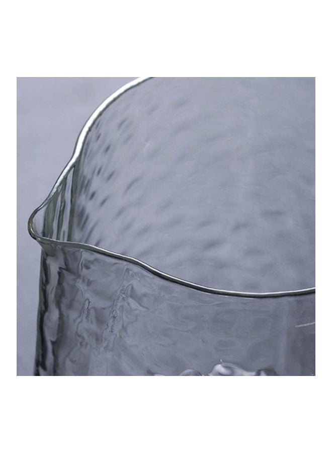 NIBEMINENT Milk Frothing Pitcher Clear 18.20x11.70x13.80cm - Image 2