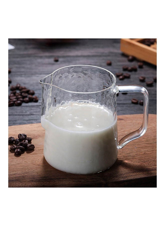 NIBEMINENT Milk Frothing Pitcher Clear 18.20x11.70x13.80cm - Image 3