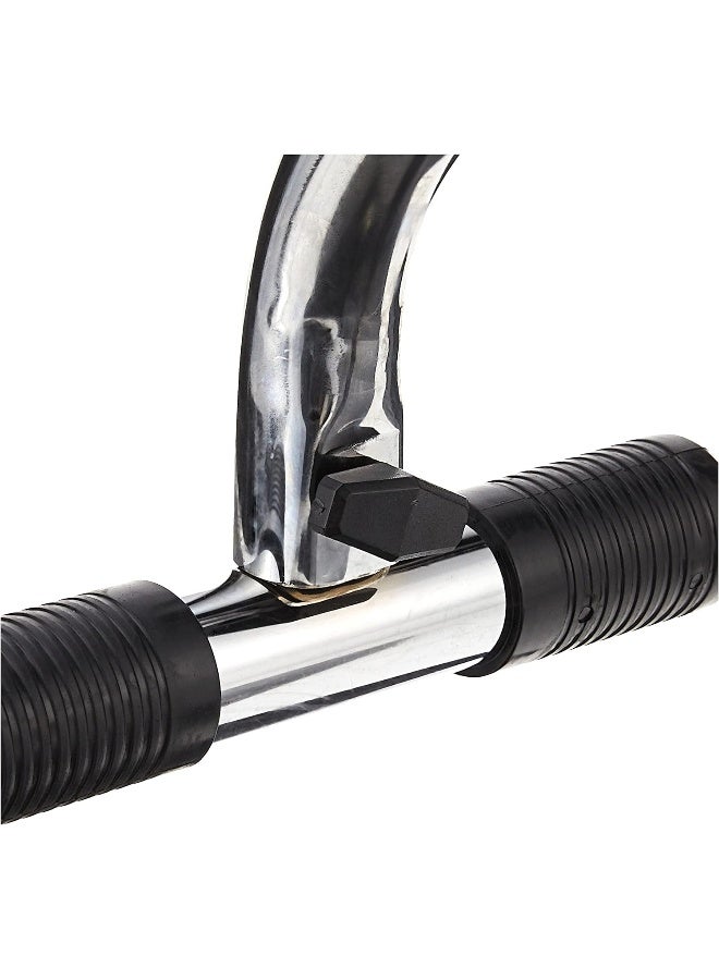 CAP Barbell Push Up Bars (Pair), Chrome - Image 5