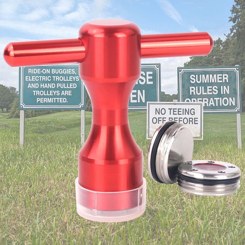 Hi-Star وزنات حمراء مخصصة 2 قطعة + مفتاح أحمر لباتر Titleist Scotty Cameron - Image 5