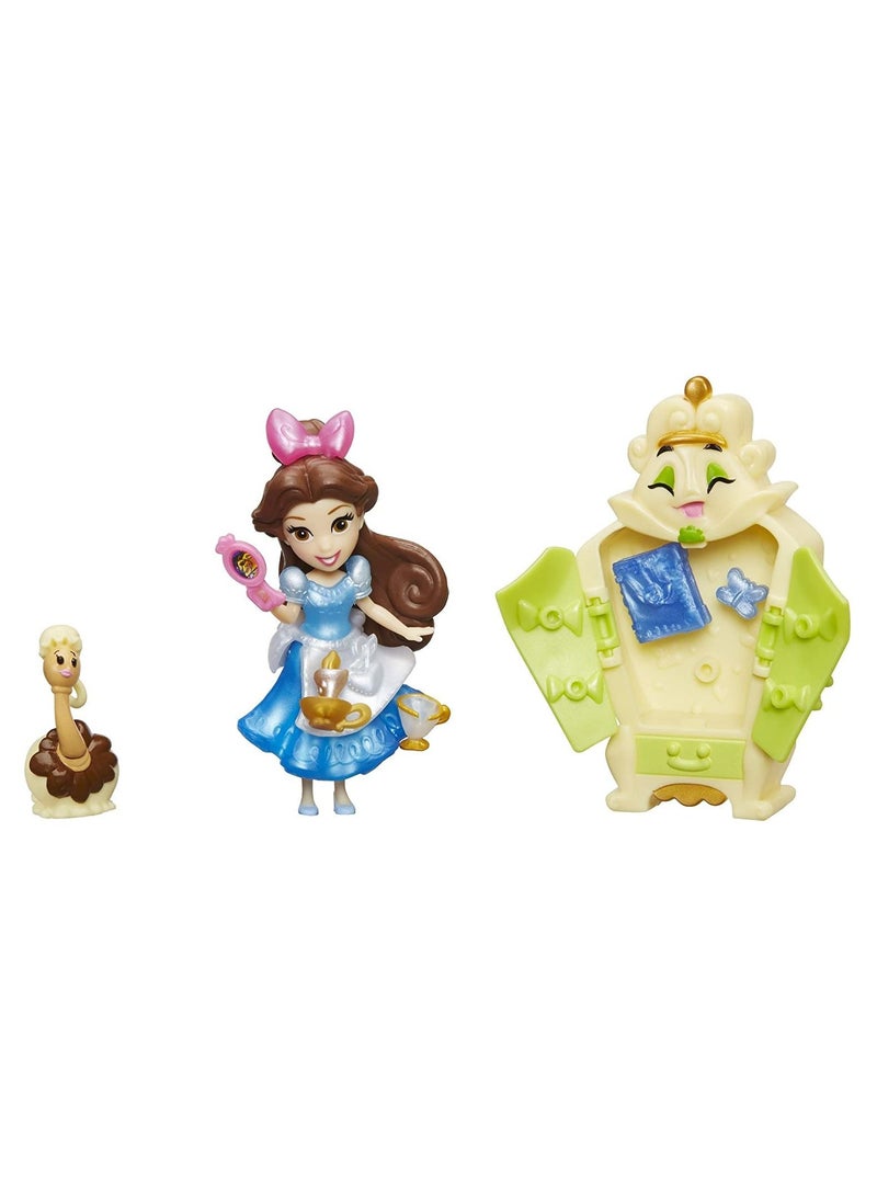 HASBRO - GAMING مجموعة ألعاب خزانة بيل الساحرة من مملكة ديزني الأميرة الصغيرة - Image 2