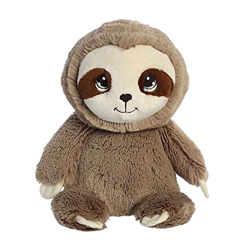 Aurora Adorable Precious Moments Sammy Sloth Stuffed Animal Heartwarming Toy for Comforting Children for Sentimental Gifts Birthdays and Adults Brown 75 Inches - Image 1