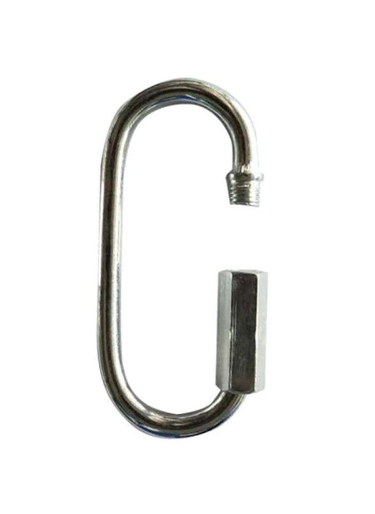 XIANGYU - 2-Piece Heavy Duty Swing Hammock Snap Hanging Anchor Bracket Hook Metal Swivel Keychain Carabiner - Image 1