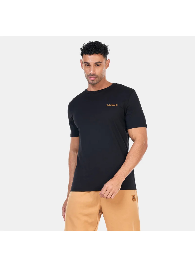 Timberland Men's Small Print Logo T-Shirt