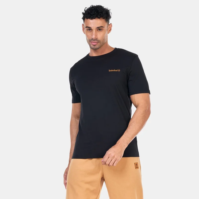 Timberland Men's Small Print Logo T-Shirt