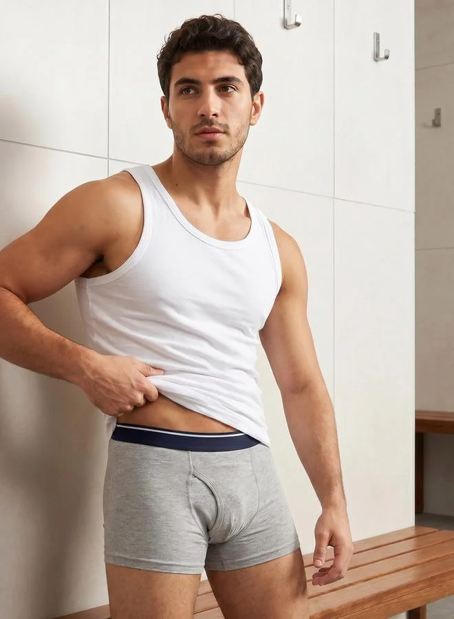 Splash FAV Multicolour Assorted Boxers - Pack of 3 for Men | Best Price UAE