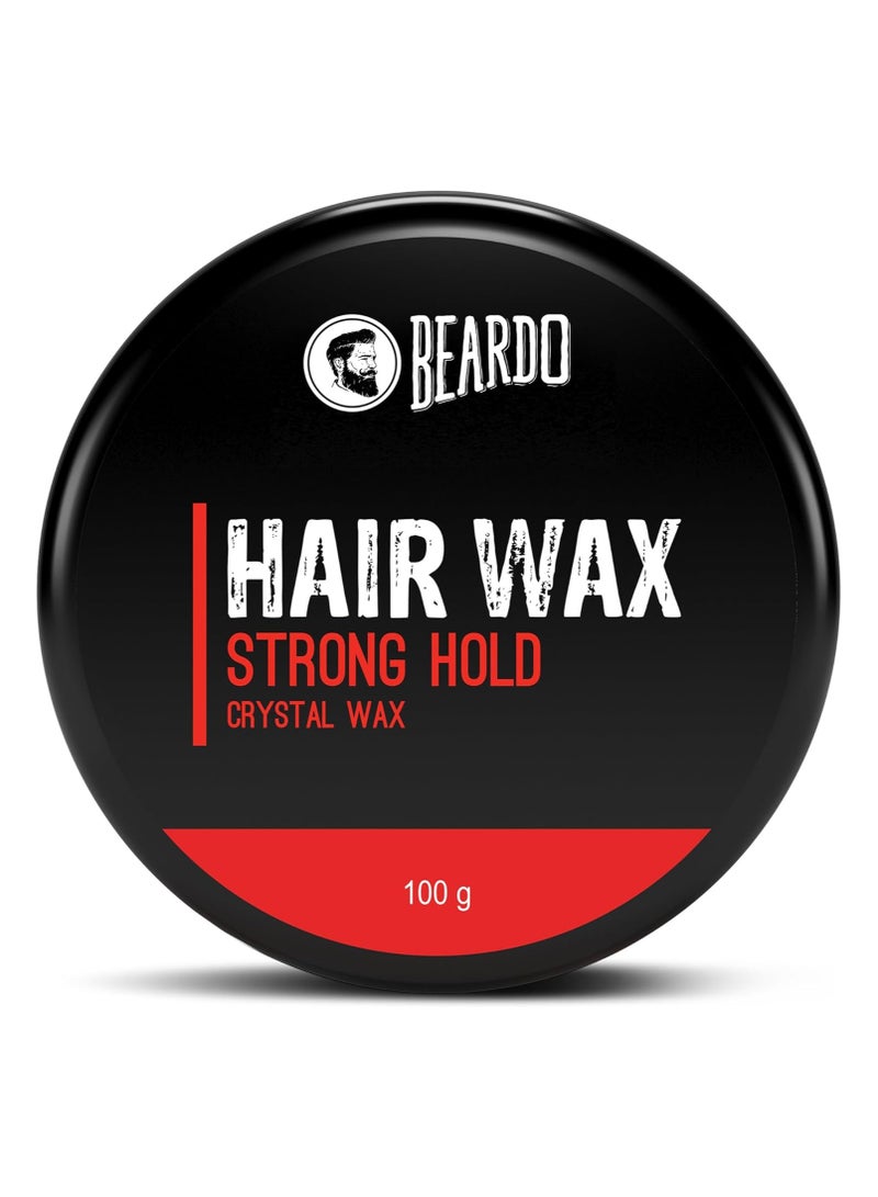 بيردو شمع للشعر شمع كريستالي طبيعي قوي التثبيت، 100 جرام (عبوة من قطعة واحدة) - Image 1