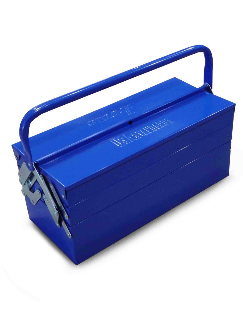VTOOLS 5 Tray Metal Tool Box - Image 1