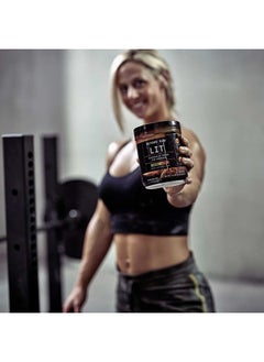 BEYOND RAW LIT | Clinically Dosed Pre-Workout Powder | Contains Caffeine, L-Citrulline, Beta-Alanine, and Nitric Oxide | Jolly Rancher Cherry | 30 Servings  - Image 3