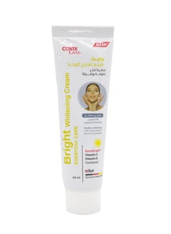 covix Face whitening cream for smoother and brighter skin 60ML  - Image 1