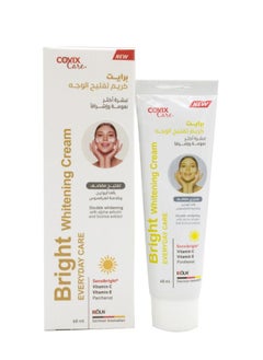 covix Face whitening cream for smoother and brighter skin 60ML  - Image 2